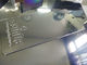 TGIC Electrostatic পাউডার আবরণ পেইন্ট সুপার সিলভার মিরর ক্রোম প্রভাব